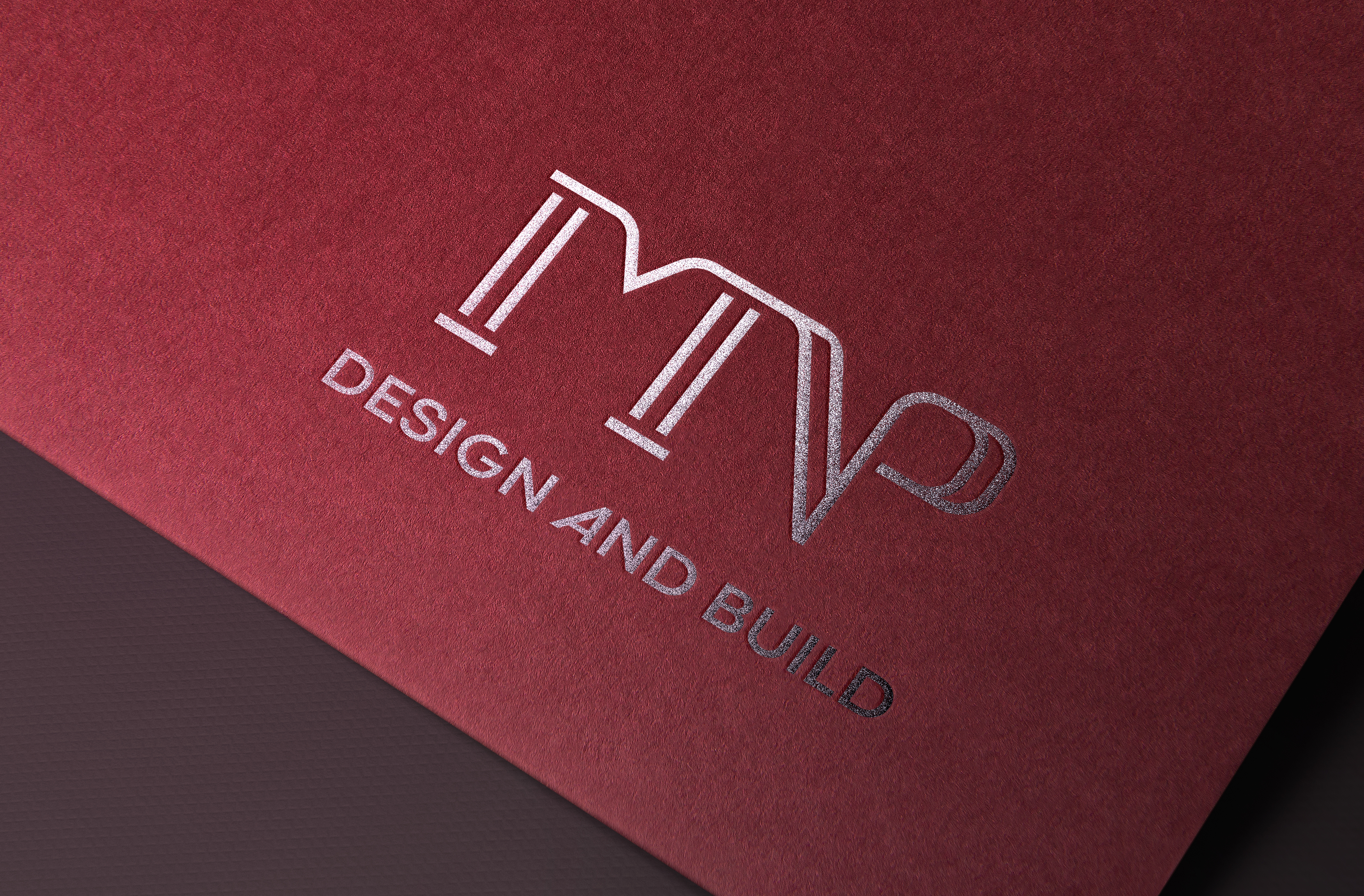 Mnp letter logo design with white background in illustrator, • wall  stickers number, icon, regular | myloview.com